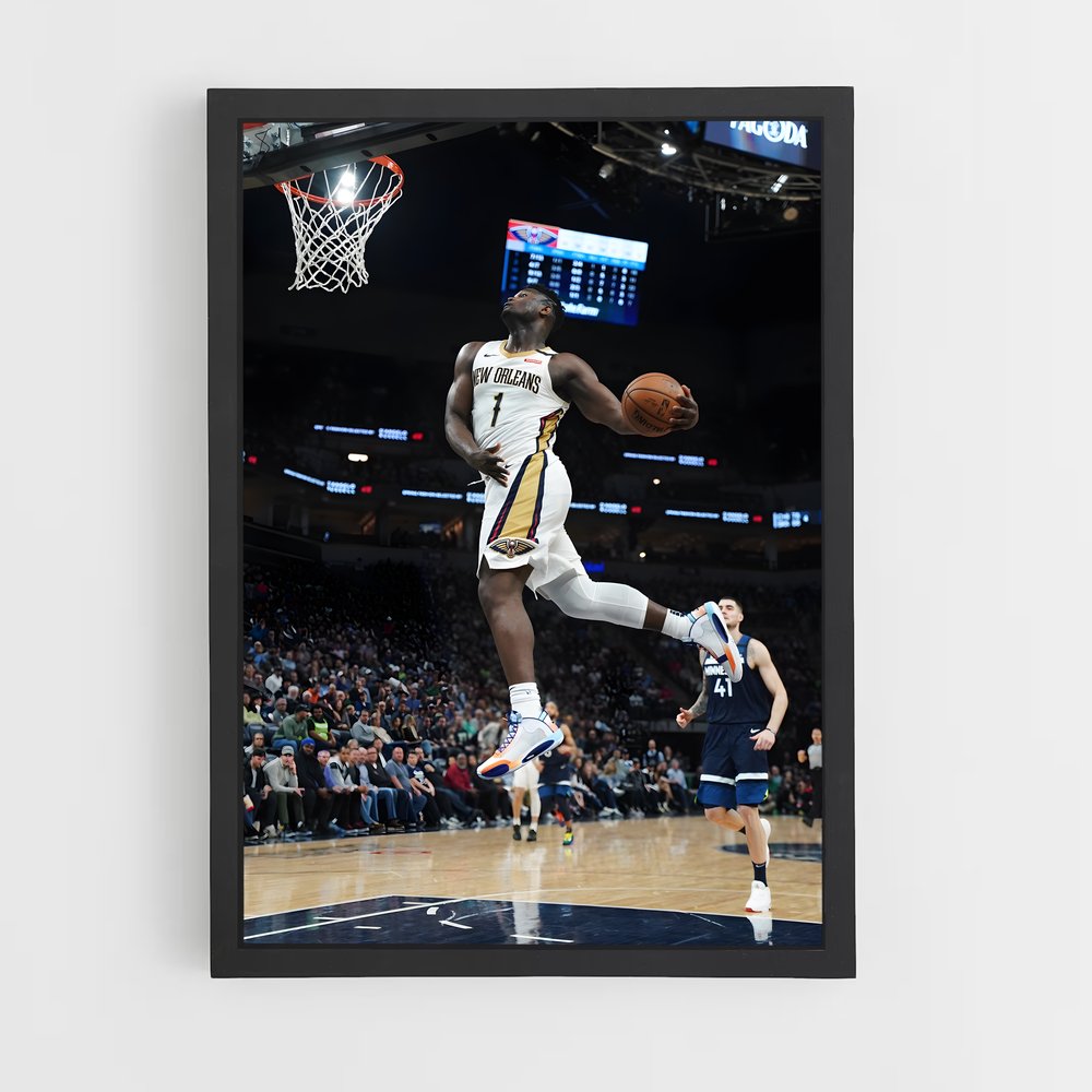 Poster L'Envol de Zion – affiche Basketball (vue 2)